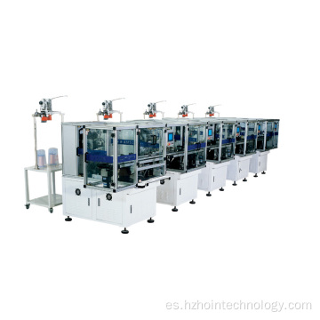 Línea de producción de transformador electrónica PR0100
